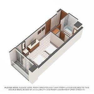 Double or Twin Room Balcony